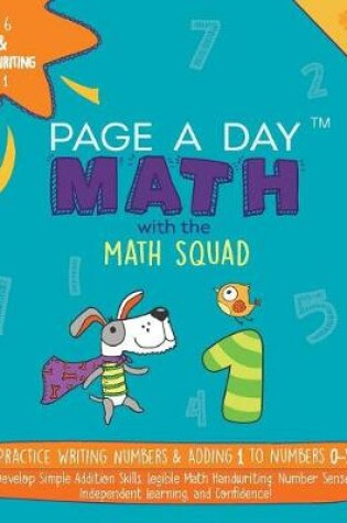 Cover of Addition & Math Handwriting Book 1