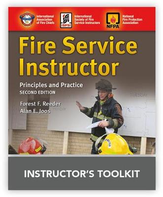 Book cover for Fire Service Instructor: Principles And Practice, Instructor's Toolkit CD