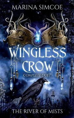 Book cover for Wingless Crow
