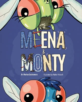 Book cover for Meena & Monty