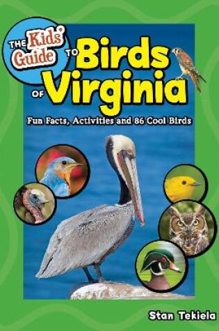 Cover of Kids' Guide to Birds of Virginia