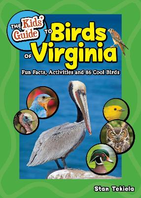 Cover of Kids' Guide to Birds of Virginia