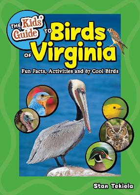 Cover of Kids' Guide to Birds of Virginia