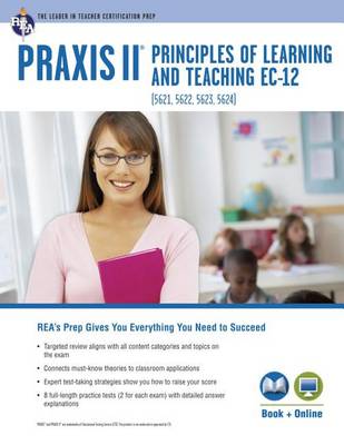 Book cover for Praxis II Plt EC, K-6, 5-9, 7-12 Book + Online