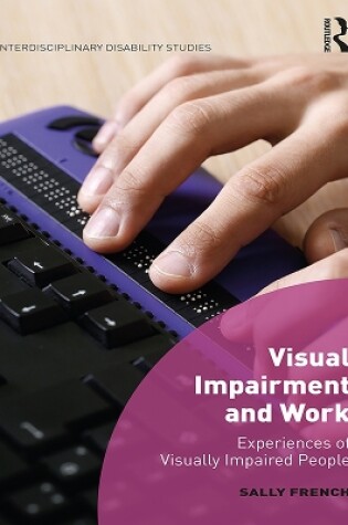 Cover of Visual Impairment and Work