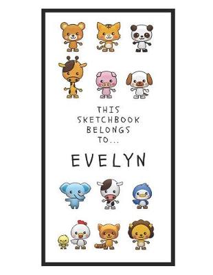 Book cover for Evelyn's Sketchbook