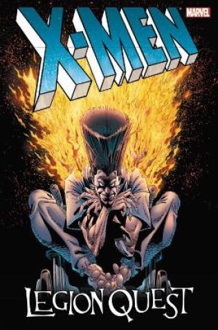 Cover of X-men Legionquest