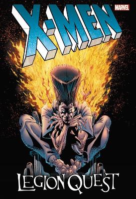 Book cover for X-men Legionquest