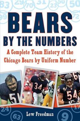 Book cover for Bears by the Numbers