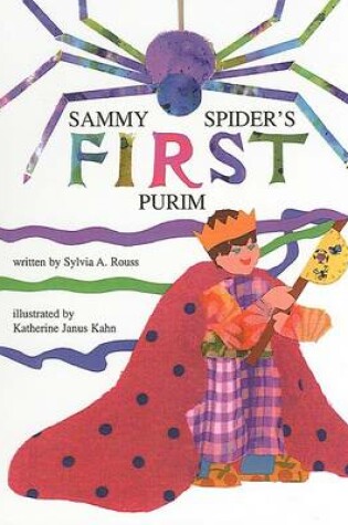Cover of Sammy Spider's First Purim