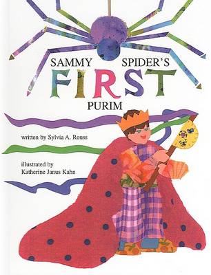 Book cover for Sammy Spider's First Purim