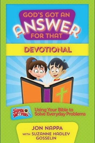 Cover of God's Got an Answer for That Devotional