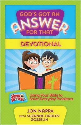 Cover of God's Got an Answer for That Devotional