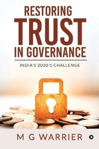 Cover of Restoring Trust in Governance