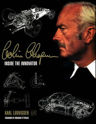 Book cover for Colin Chapman