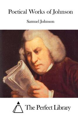 Book cover for Poetical Works of Johnson