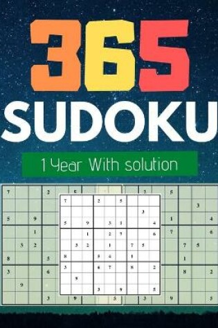Cover of 365 Sudoku