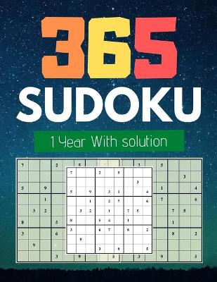 Book cover for 365 Sudoku
