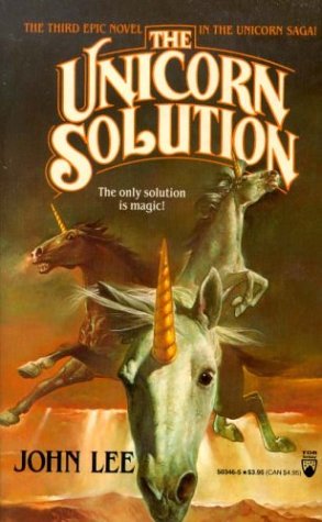 Book cover for The Unicorn Solution