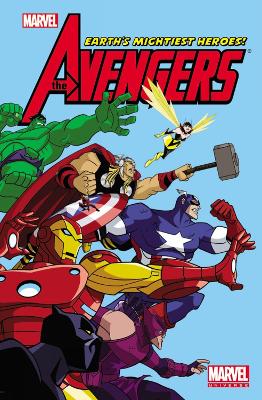 Book cover for Marvel Universe Avengers Earth's Mightiest Heroes - Vol. 1