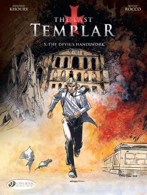 Book cover for Last Templar the Vol. 5: the Devils Handiwork