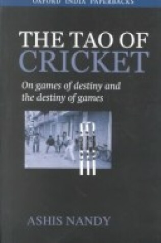 Cover of The Tao of Cricket