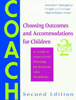 Book cover for Choosing Options and Accommodations for Children (COACH)