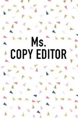 Cover of MS Copy Editor