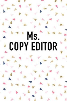 Book cover for MS Copy Editor