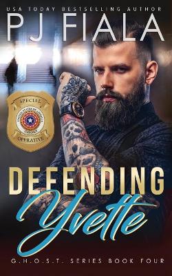 Book cover for Defending Yvette