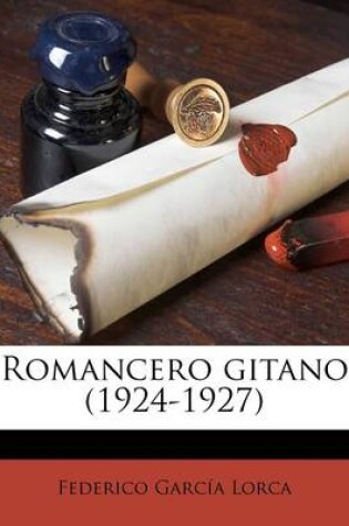 Cover of Romancero gitano (1924-1927)