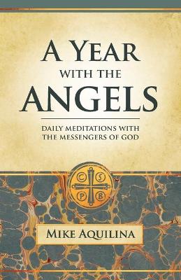 Book cover for A Year with the Angels