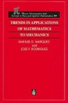 Book cover for Trends in Applications of Mathematics to Mechanics