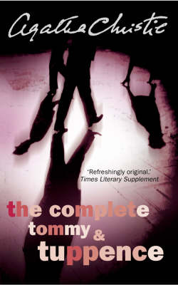 Book cover for The Complete Tommy and Tuppence