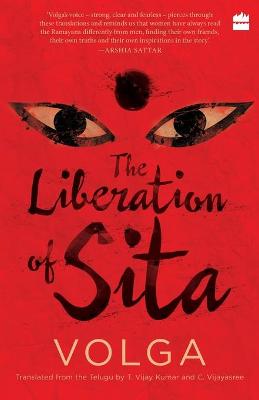 Book cover for The Liberation of Sita