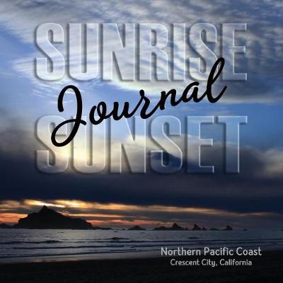 Book cover for Sunrise Sunset Journal