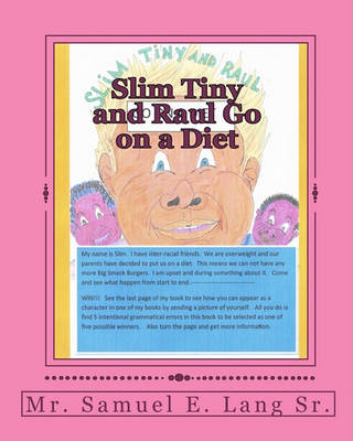 Book cover for Slim Tiny and Raul Go on a Diet