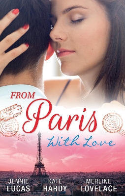 Book cover for From Paris With Love