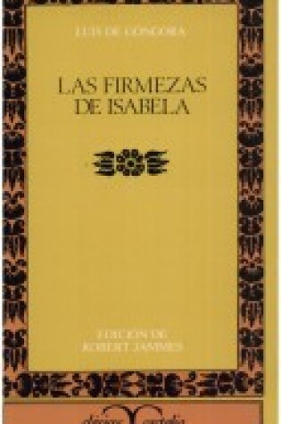 Cover of Firmezas de Isabel, Las