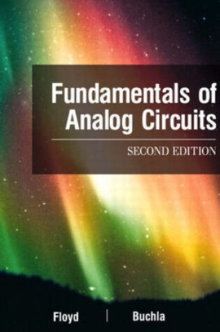 Cover of Fundamentals of Analog Circuits