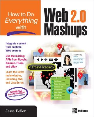 Book cover for How to Do Everything with Web 2.0 Mashups