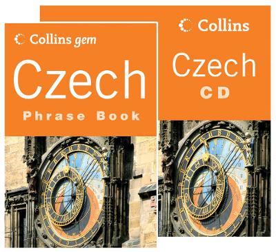 Book cover for Czech Phrase Book CD Pack