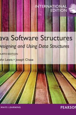 Cover of Java Software Structures,International Edition
