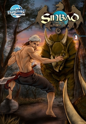 Book cover for Sinbad and the Merchant of Ages #3