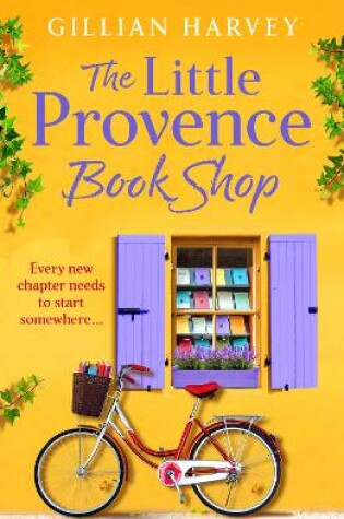 Cover of The Little Provence Book Shop