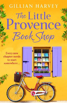 Book cover for The Little Provence Book Shop