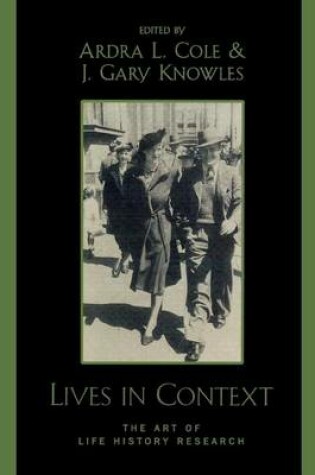 Cover of Lives in Context