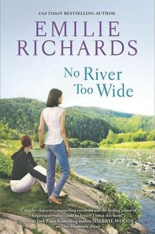 Cover of No River Too Wide