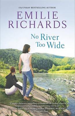 Book cover for No River Too Wide