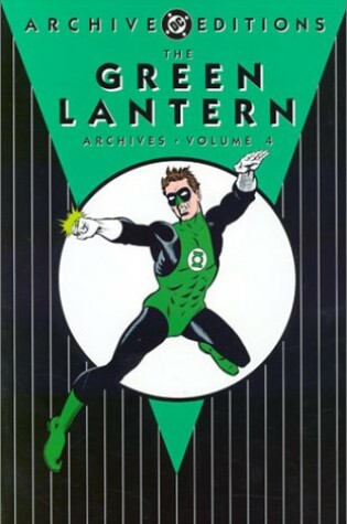 Cover of The Green Lantern